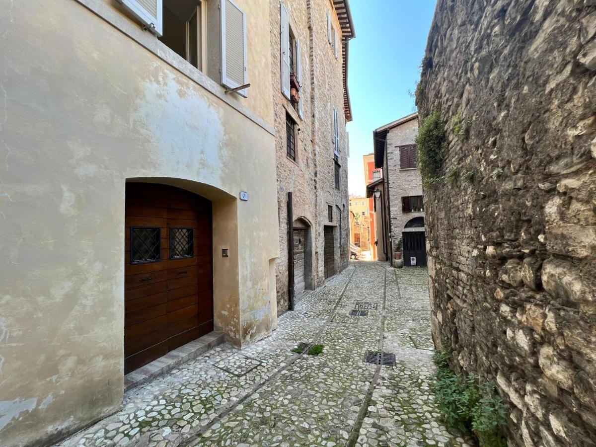 Vicoli E Arte Spoleto Apartment Exterior photo